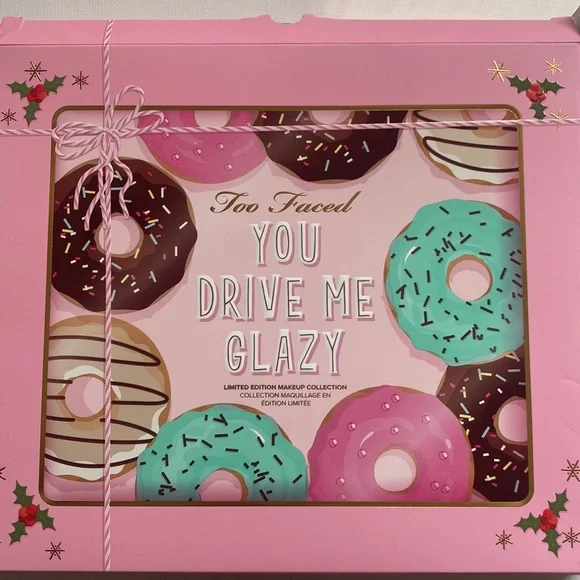 NEW Too faced palette limited edition makeup collection